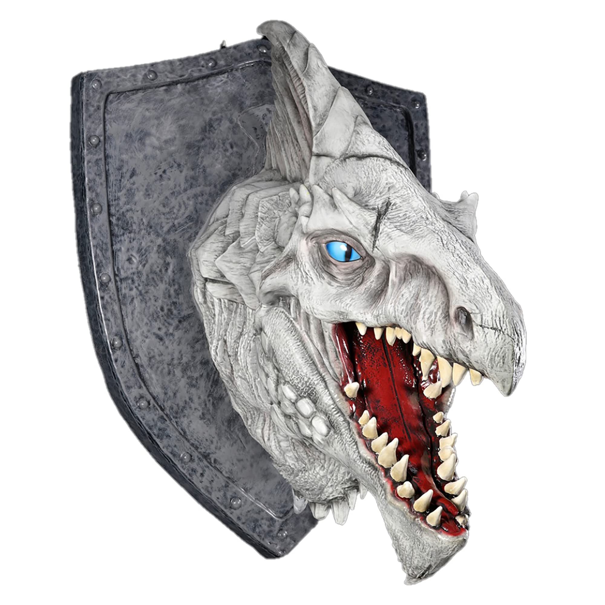 D&D Replicas of the Realms: White Dragon Trophy Plaque